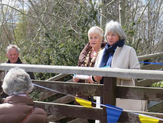 Tonbridge Sensory Walk Opens