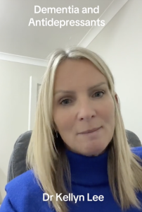 Dementia and depression